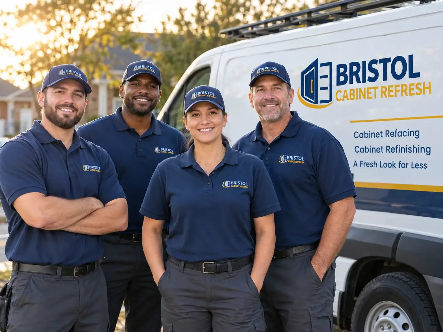 Kitchen Cabinet Refacing company in Dundas, VA
